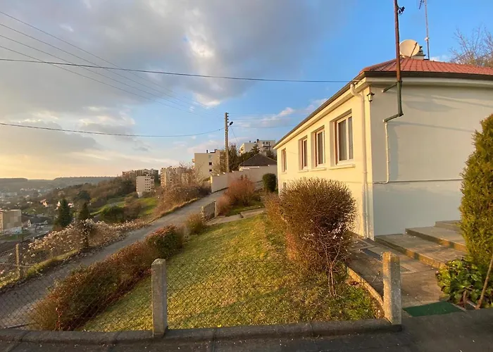 Maison entière avec jardin et une belle vue